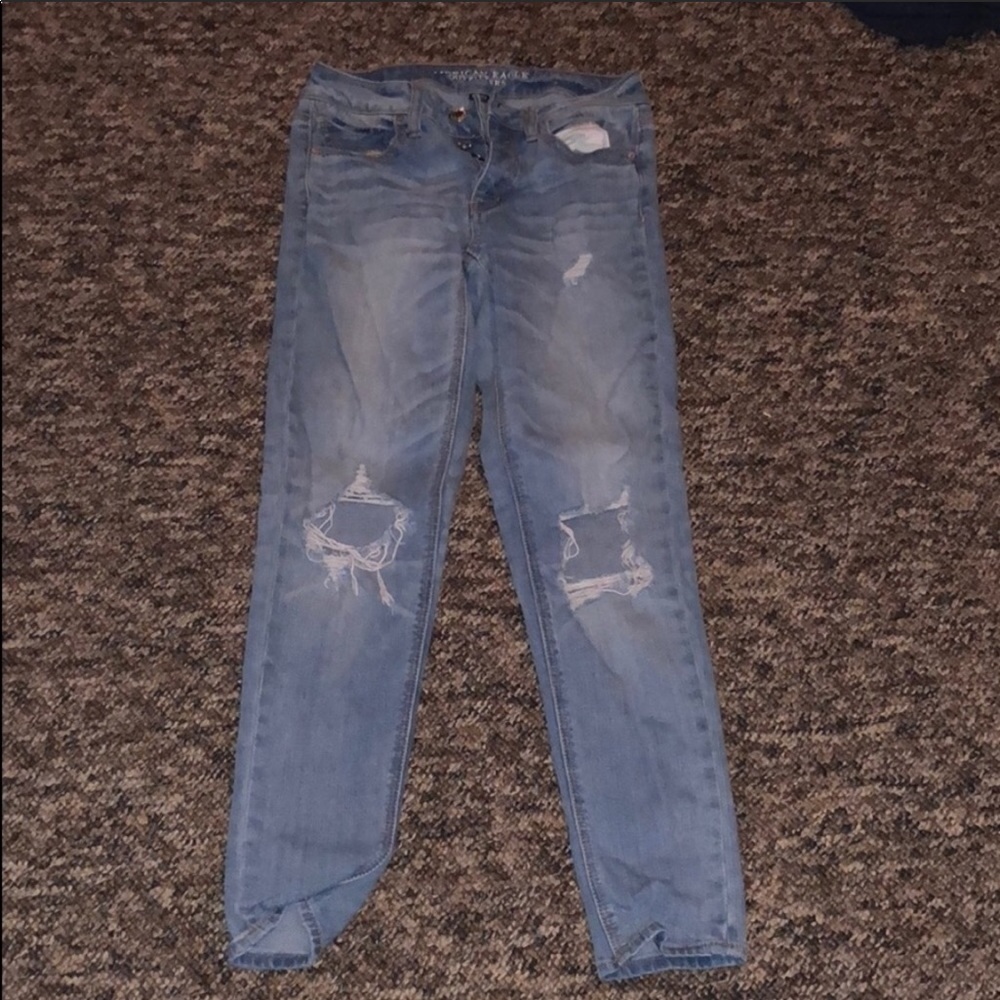 Boyfriend jeans